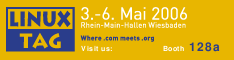 LINUXTAG 2006 BANNER