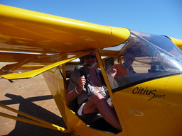 Me ready for takeoff